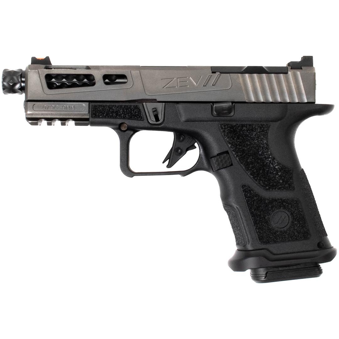 Zev P226 Z with Banish 45 Is Like a Ninja